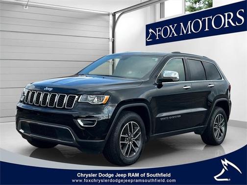 2020 Jeep Grand Cherokee Limited