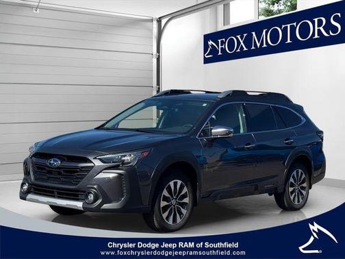 Magnetite Gray Metallic 2023 Subaru Outback Touring XT