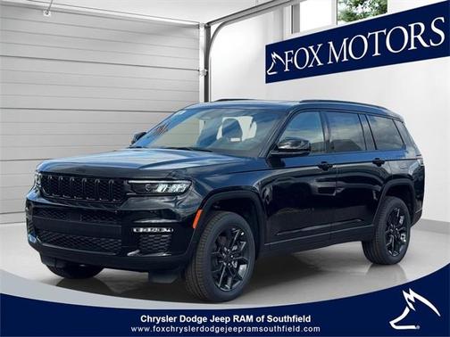 2025 Jeep Grand Cherokee L Limited