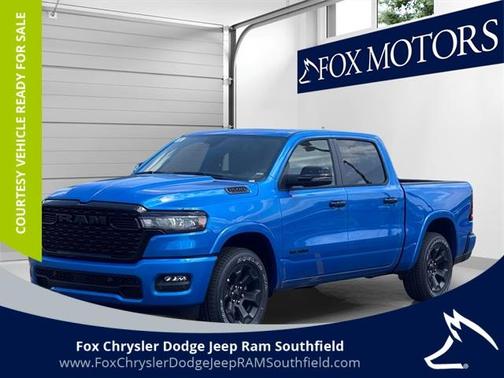 2026 RAM 1500 Big Horn/Lone Star