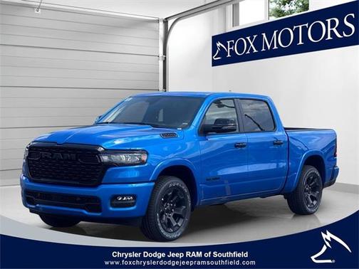 2026 RAM 1500 Big Horn/Lone Star