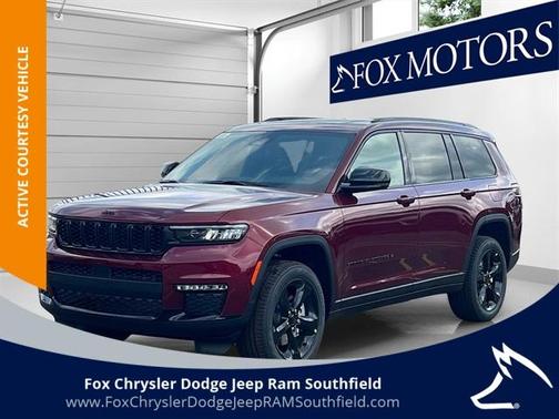 2025 Jeep Grand Cherokee L Limited