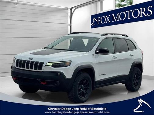 2022 Jeep Cherokee Trailhawk