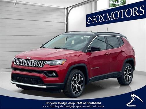 2025 Jeep Compass Limited