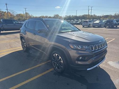 2022 Jeep Compass Limited