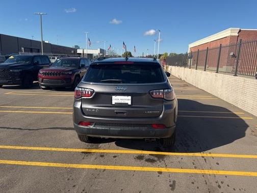 2022 Jeep Compass Limited