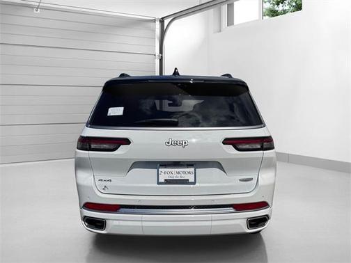 2025 Jeep Grand Cherokee L Summit