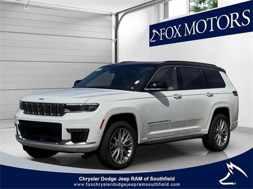 2025 Jeep Grand Cherokee L Summit