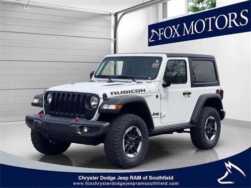 2022 Jeep Wrangler Rubicon
