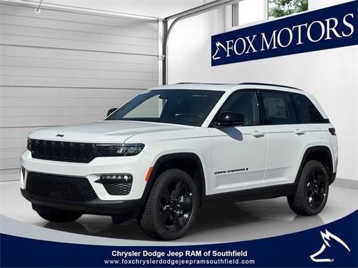 2025 Jeep Grand Cherokee Limited