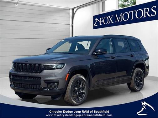 2025 Jeep Grand Cherokee L Laredo