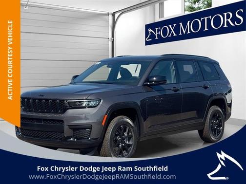 2025 Jeep Grand Cherokee L Laredo