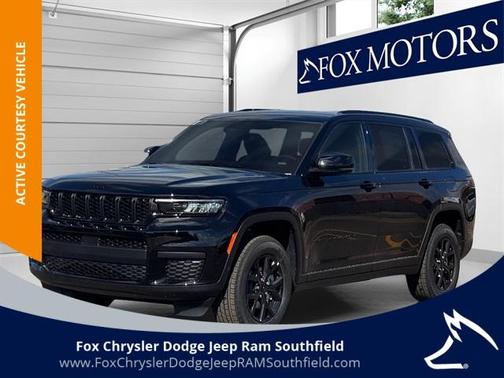 2025 Jeep Grand Cherokee L Laredo