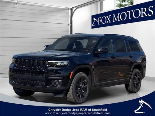 2025 Jeep Grand Cherokee L Laredo