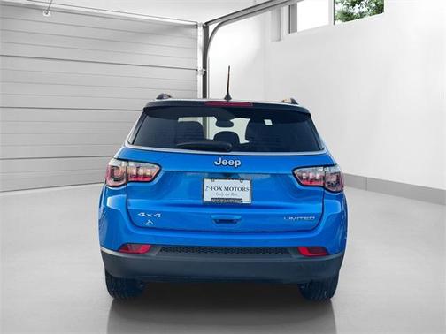 2026 Jeep Compass Limited