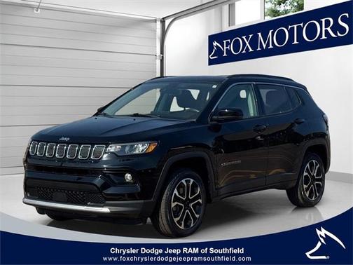 2022 Jeep Compass Limited