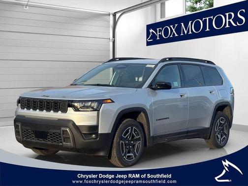 2026 Jeep Cherokee Laredo