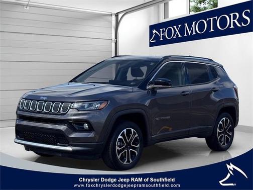2022 Jeep Compass Limited
