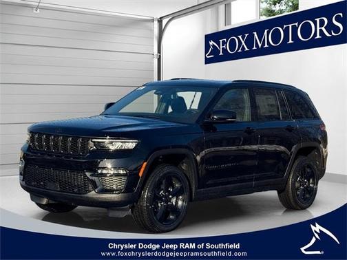 2025 Jeep Grand Cherokee Limited