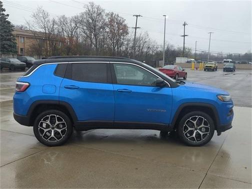2025 Jeep Compass Limited