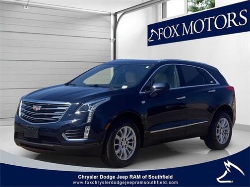 2017 Cadillac XT5 Base