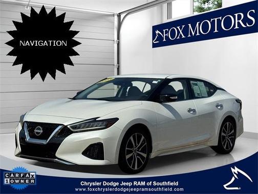 2023 Nissan Maxima SV