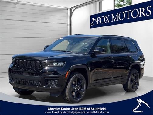2025 Jeep Grand Cherokee L Laredo