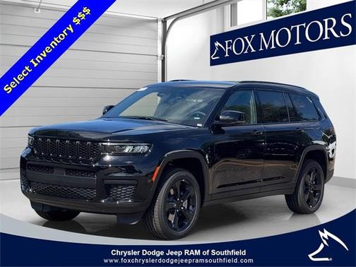 2025 Jeep Grand Cherokee L Laredo