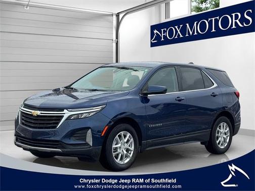 2022 Chevrolet Equinox 1LT