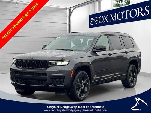 2025 Jeep Grand Cherokee L Laredo