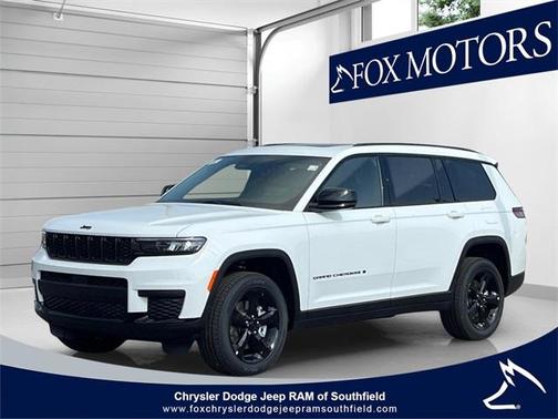 2025 Jeep Grand Cherokee L Laredo