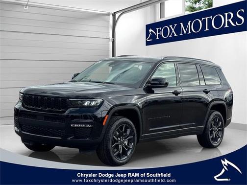 2025 Jeep Grand Cherokee L Limited