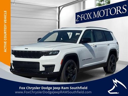 2025 Jeep Grand Cherokee L Laredo