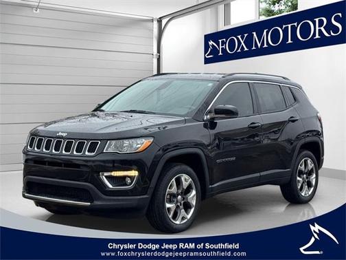 2019 Jeep Compass Limited