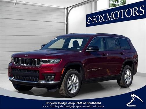 2025 Jeep Grand Cherokee L Laredo