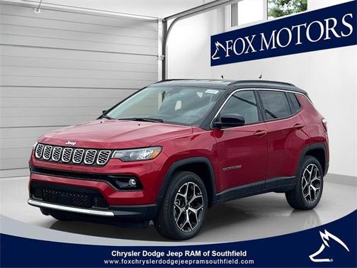 2025 Jeep Compass Limited