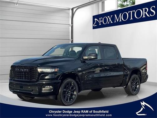 2026 RAM 1500 Laramie