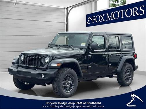 2026 Jeep Wrangler Sport