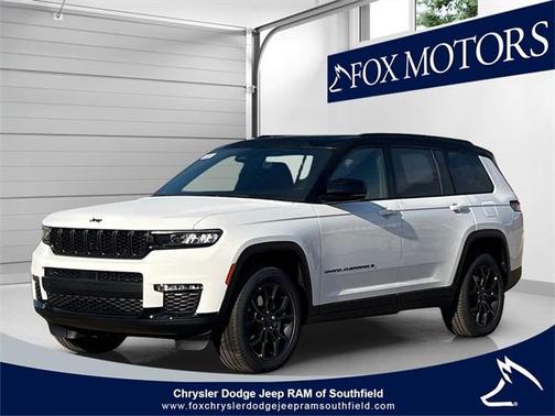 2025 Jeep Grand Cherokee L Limited