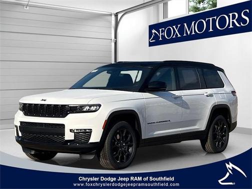 2025 Jeep Grand Cherokee L Limited