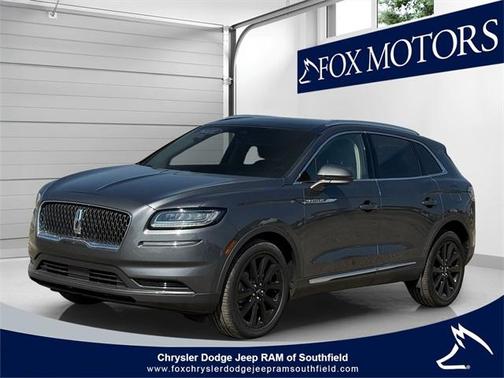 2022 Lincoln Nautilus Reserve