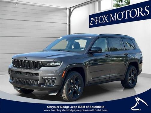 2025 Jeep Grand Cherokee L Limited