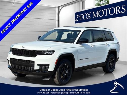 2025 Jeep Grand Cherokee L Laredo