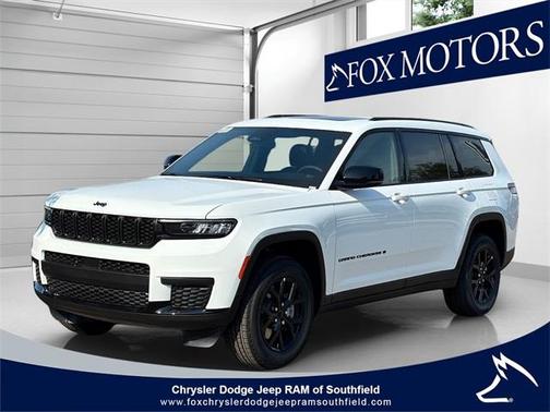 2025 Jeep Grand Cherokee L Laredo