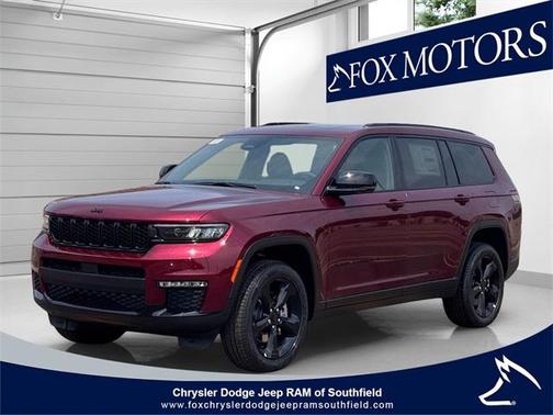 2025 Jeep Grand Cherokee L Limited