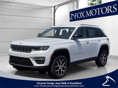 2025 Jeep Grand Cherokee Limited