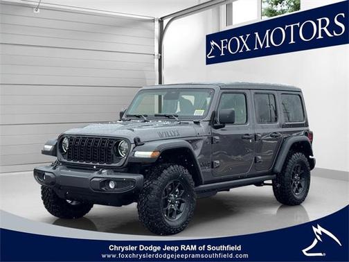 2026 Jeep Wrangler Sport