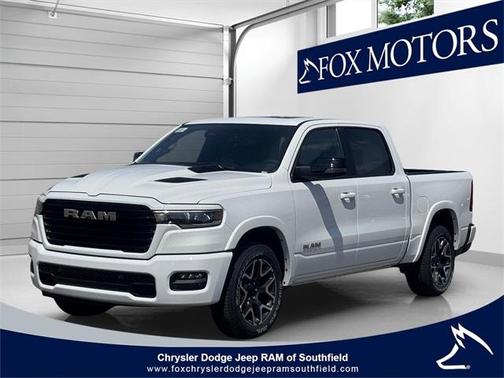 2026 RAM 1500 Laramie