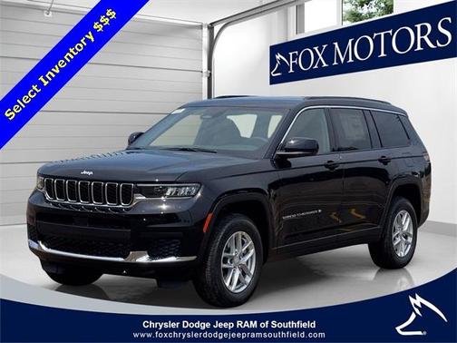 2025 Jeep Grand Cherokee L Laredo