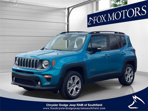 2022 Jeep Renegade Limited